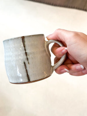 Double Dash Ceramic Mug