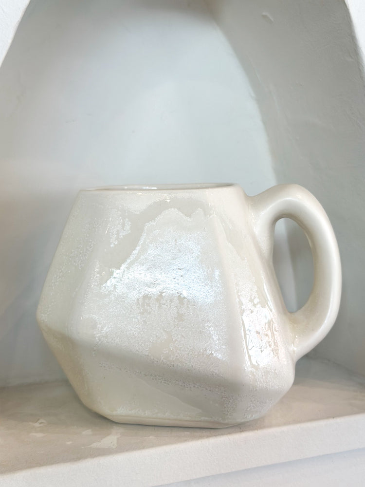 Gemstone Mug - Frost White