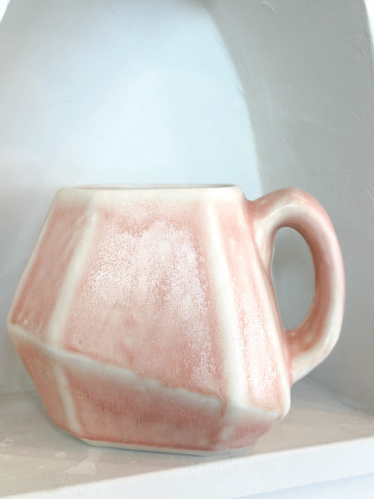 Gemstone Mug - Blush