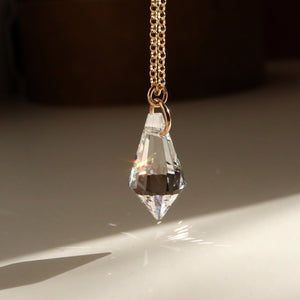 Prisma Crystal Necklace No.07