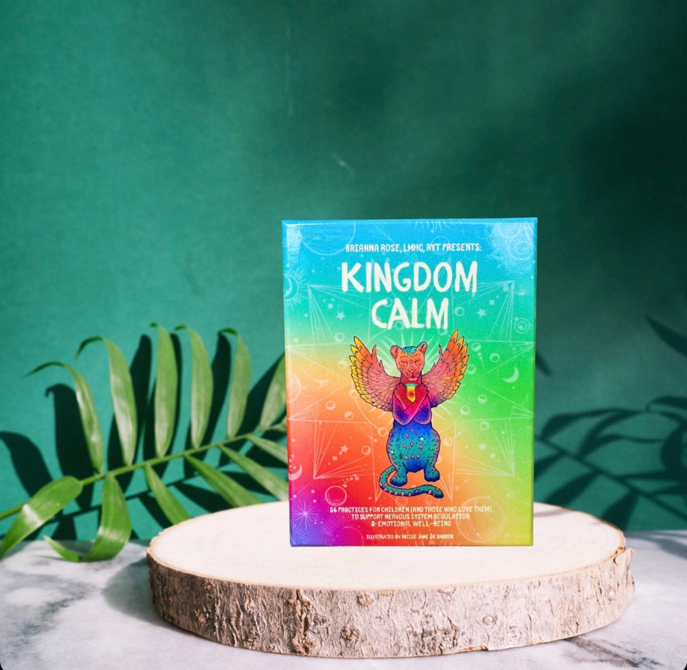 Kingdom Calm: Children's Coping Skill Card Deck