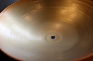 Shallow Root Vessel in Cashmere Copper