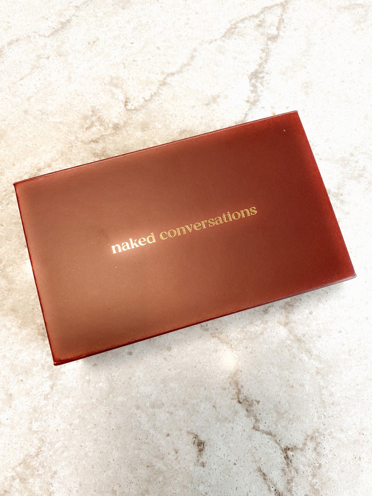 Naked Conversation: Cards For Connection