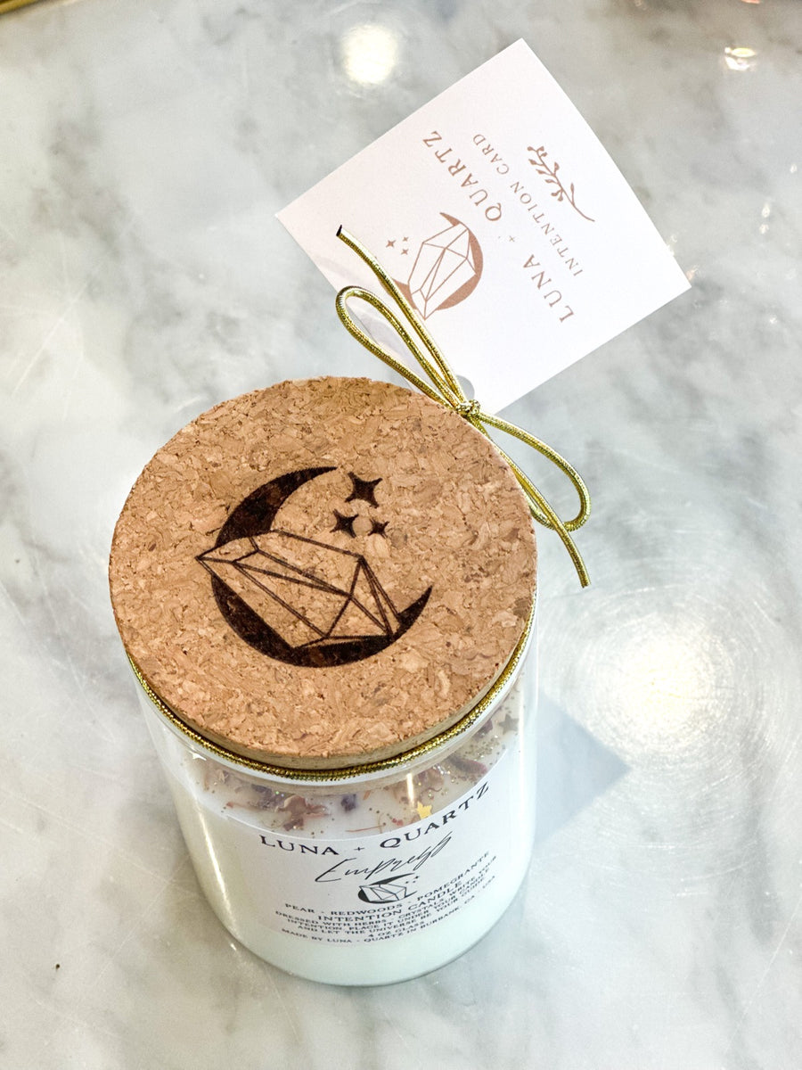 Empress Candle Root Adorned