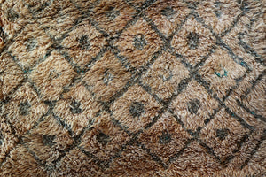 Vintage Beni Mguild Moroccan Rug, No. 2067