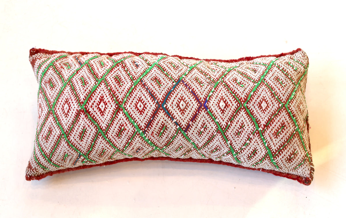 Vintage Moroccan Pillow No. 5082