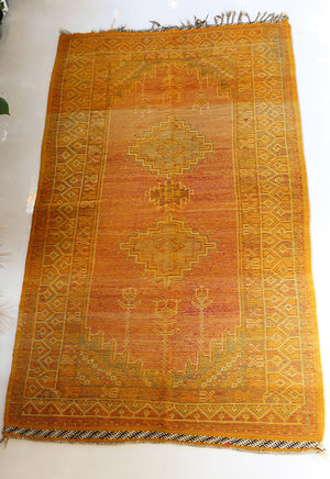 Vintage Taznakht Moroccan Rug, No. 2060