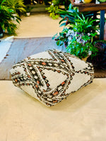 Vintage Moroccan Pouf 0001