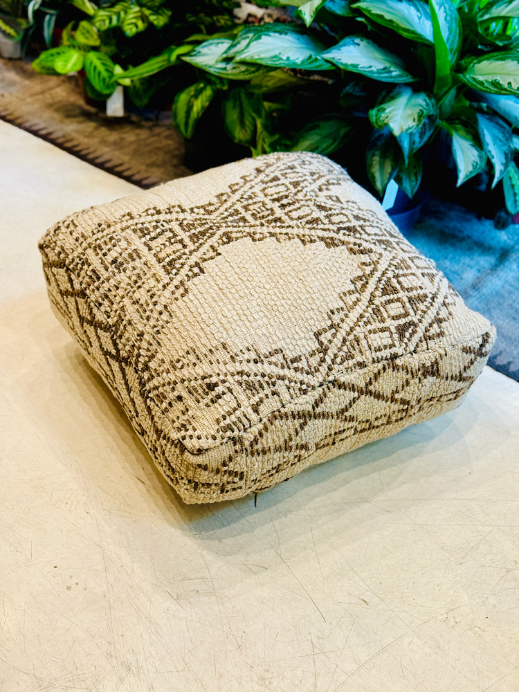Vintage Moroccan Pouf 0002