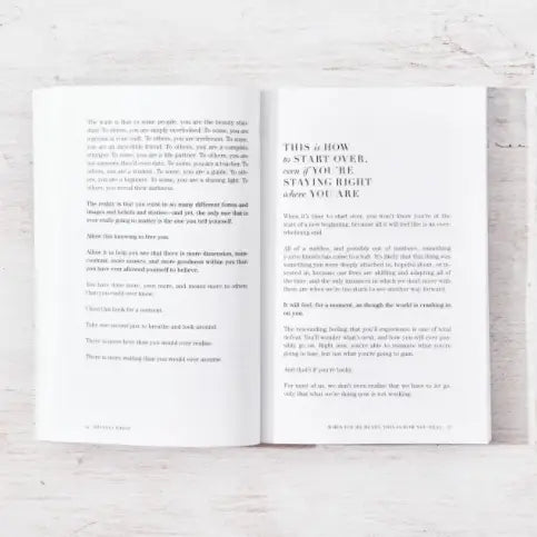 When You're Ready, This is How You Heal