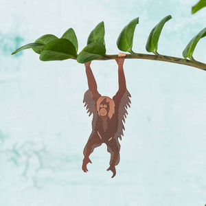 Plant Animal - Copper Orangutan