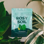 Rosy Soil Organic Potting Houseplant Soil Mix 4qt