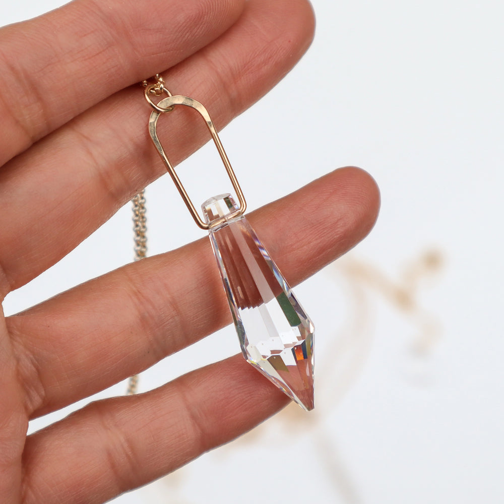 Prisma Crystal Necklace