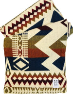 Awa Blanket in Vibrant Autumn