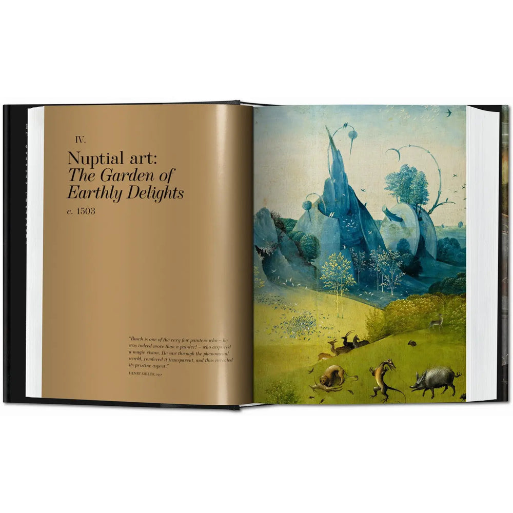 Hieronymus Bosch The Complete Works - Taschen
