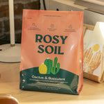 Rosy Soil Organic Cactus & Succulent Mix 4qt
