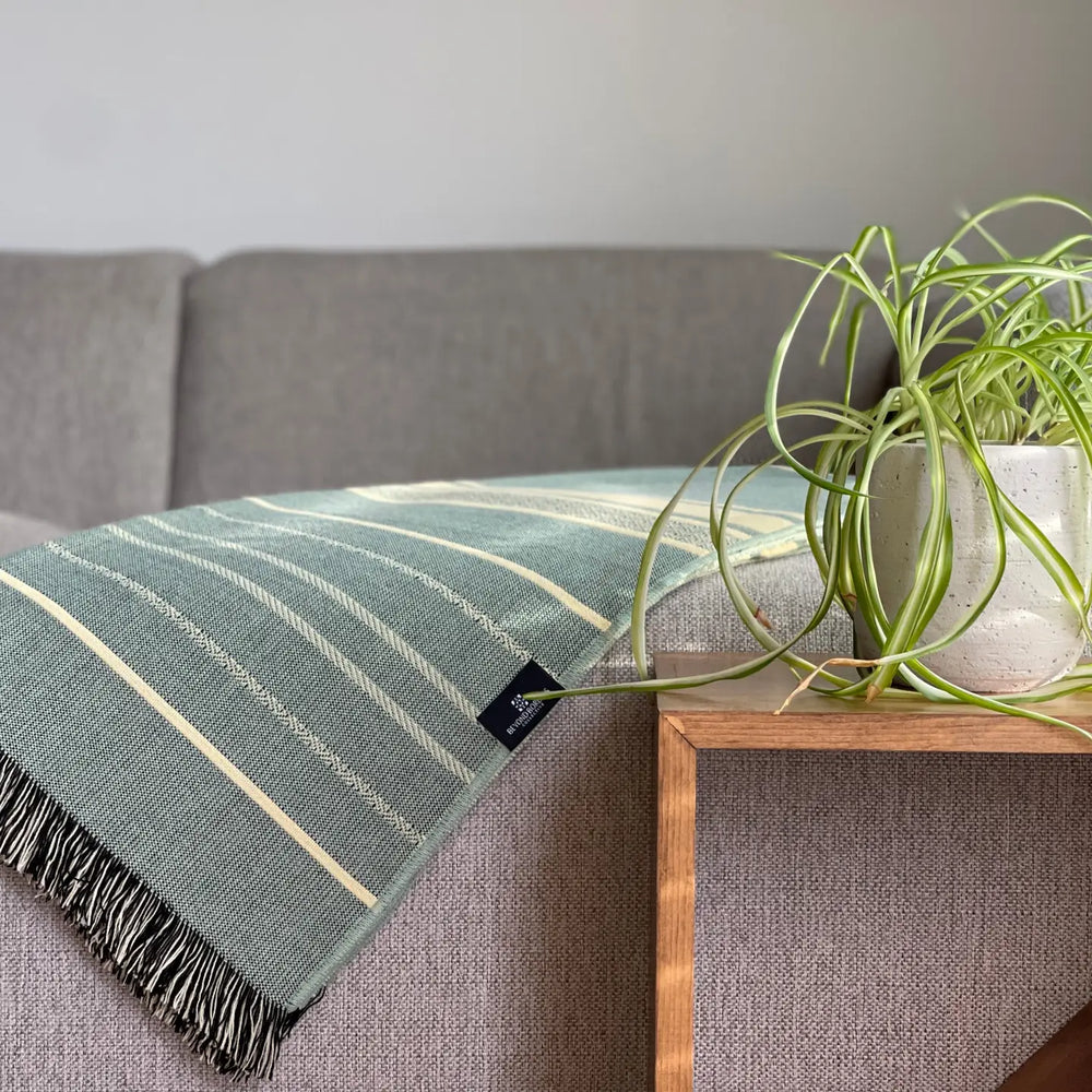 Equinoccio Throw in Mint