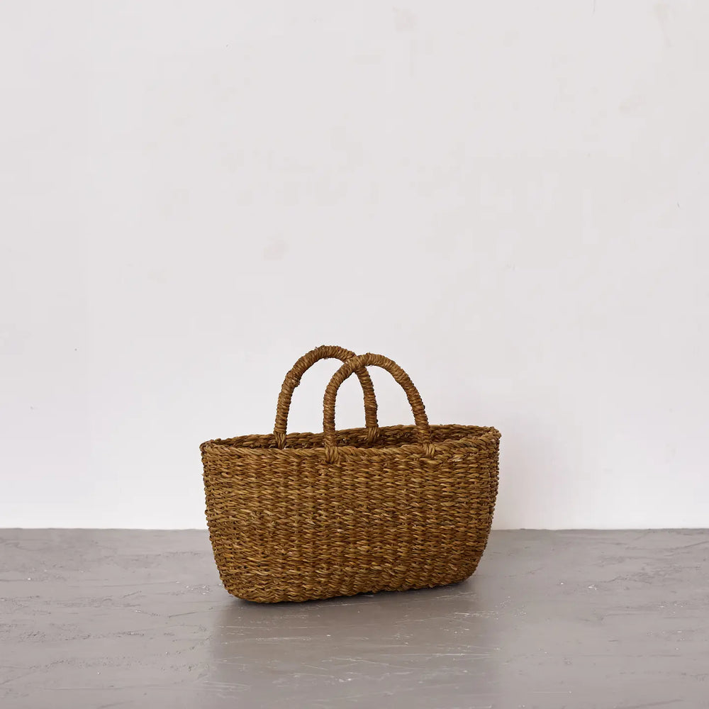 Oval Gathering Basket