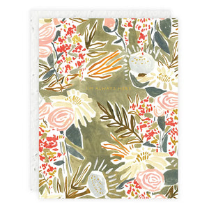 I'm Always Here Sympathy Card