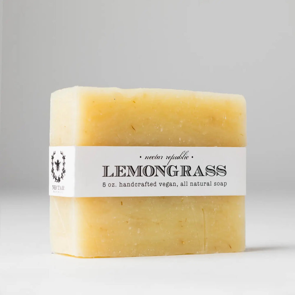 Lemongrass Handcrafted Vegan Soap