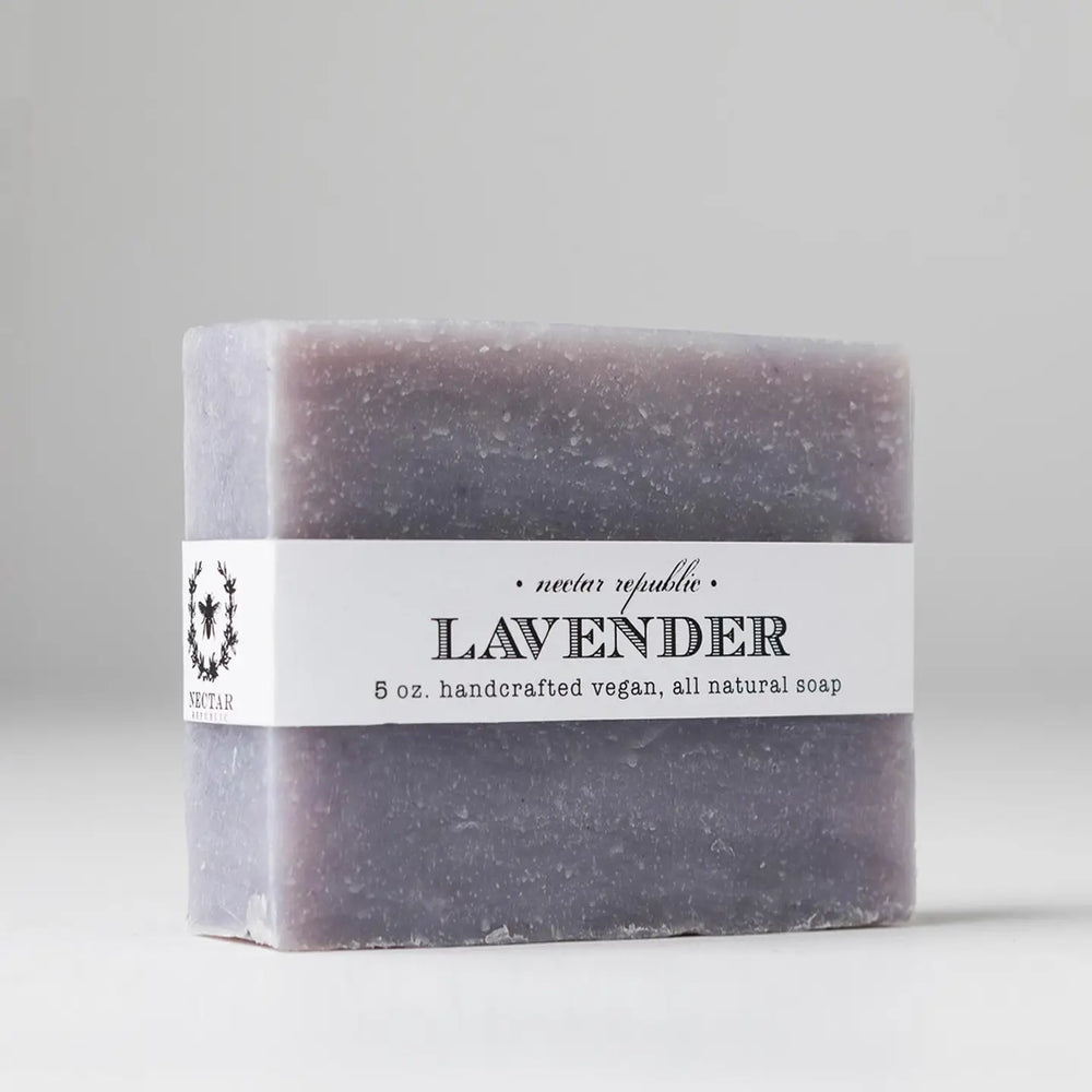 Lavender Handcrafted Vegan Soap