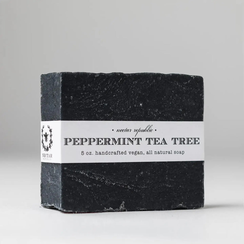 Peppermint Tea Tree Handcrafted Vegan Soap