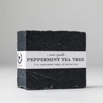 Peppermint Tea Tree Handcrafted Vegan Soap