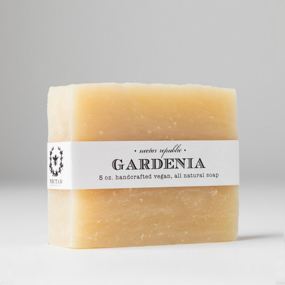 Gardenia Handcrafted Vegan Soap