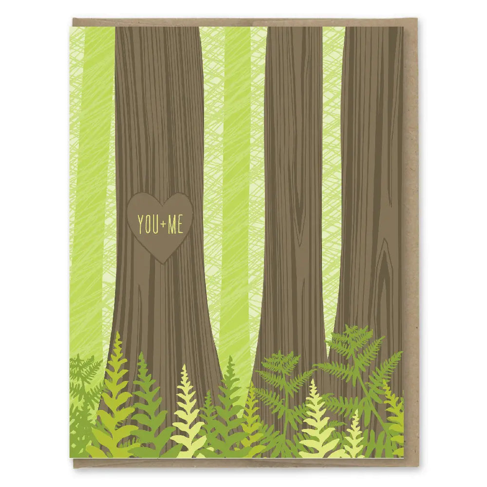You + Me Card