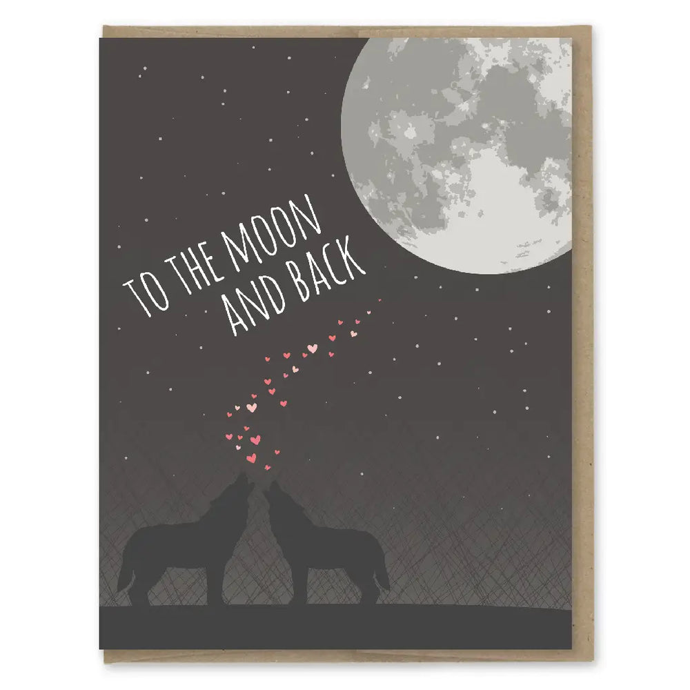 To the Moon and Back Card