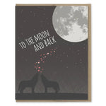To the Moon and Back Card