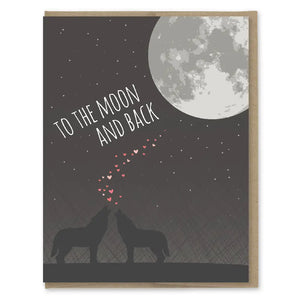 To the Moon and Back Card