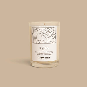 Living Thing Candle - Kyoto