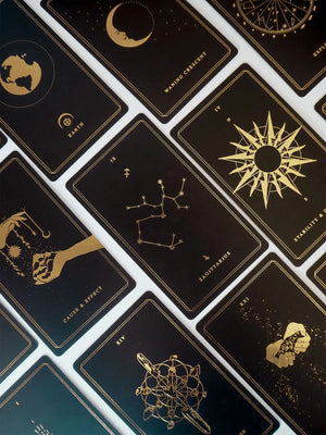 Child of the Universe Oracle Deck - Gold Edition
