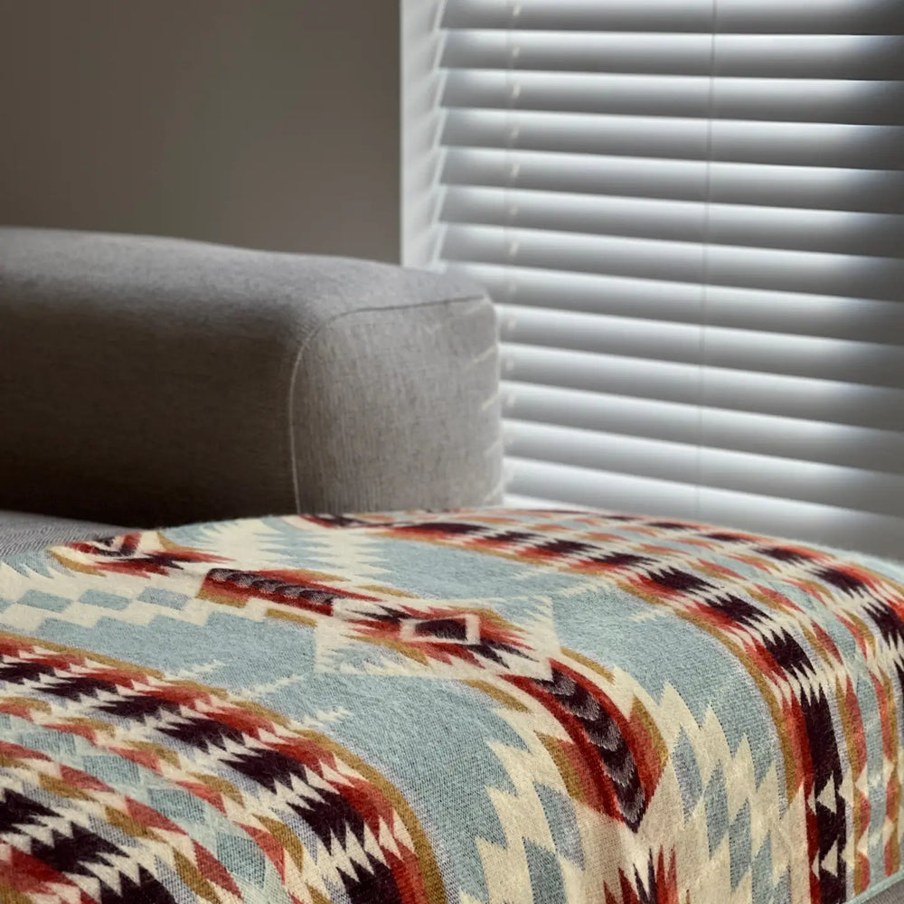 Secoya Throw in Vibrant Mint