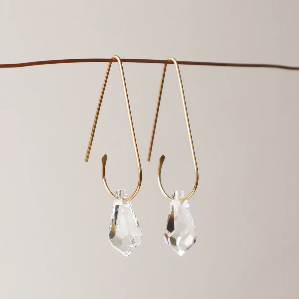 Prisma Crystal Earrings No.01