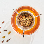 Lucid Dreams: Tulsi Turmeric Tea for Sleep & Calm