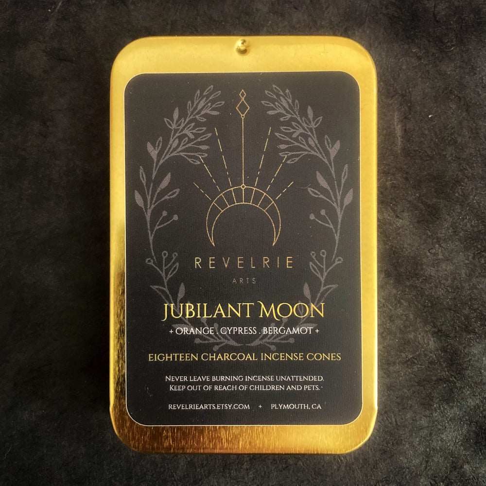 Jubilant Moon Cone Incense