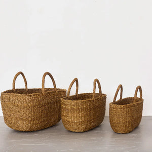 Oval Gathering Basket
