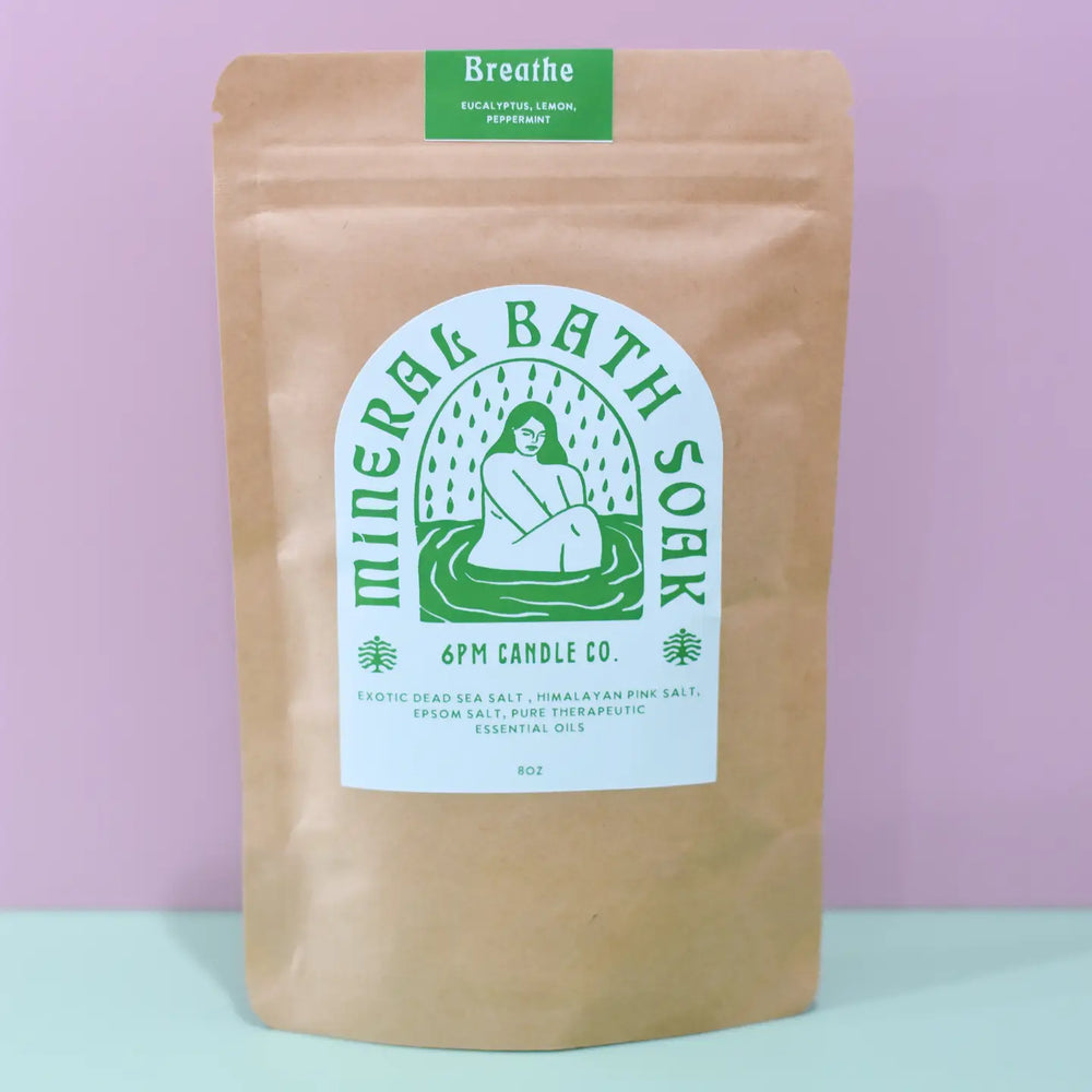 Breath Mineral Bath Soak