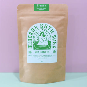 Breath Mineral Bath Soak