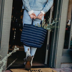 Reusable Tote Bag - Marin Indigo