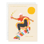 Skate Birthday Card