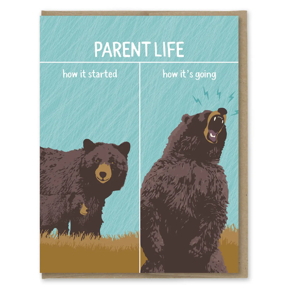 How It's Going Parenting Card