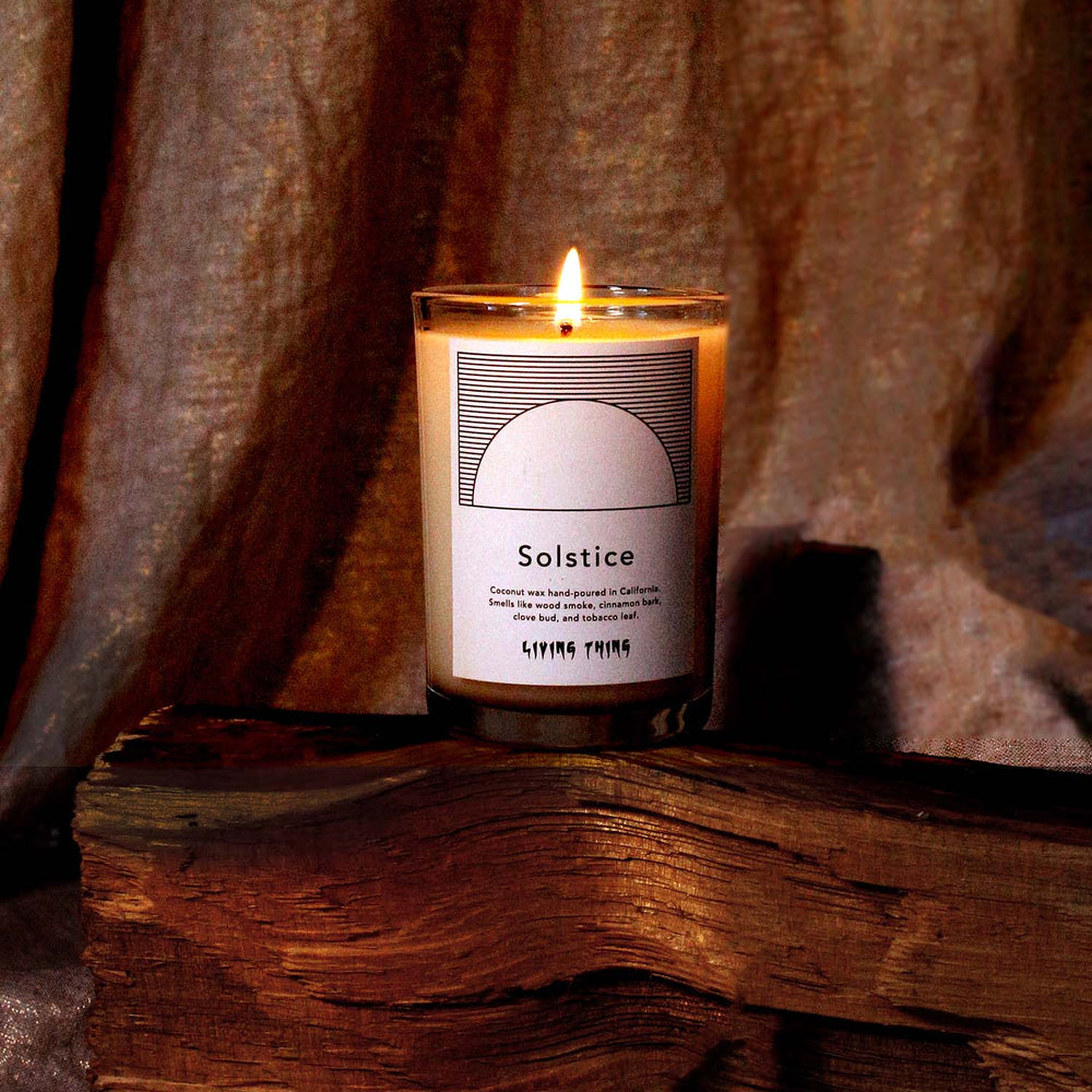 Living Thing Candle - Solstice