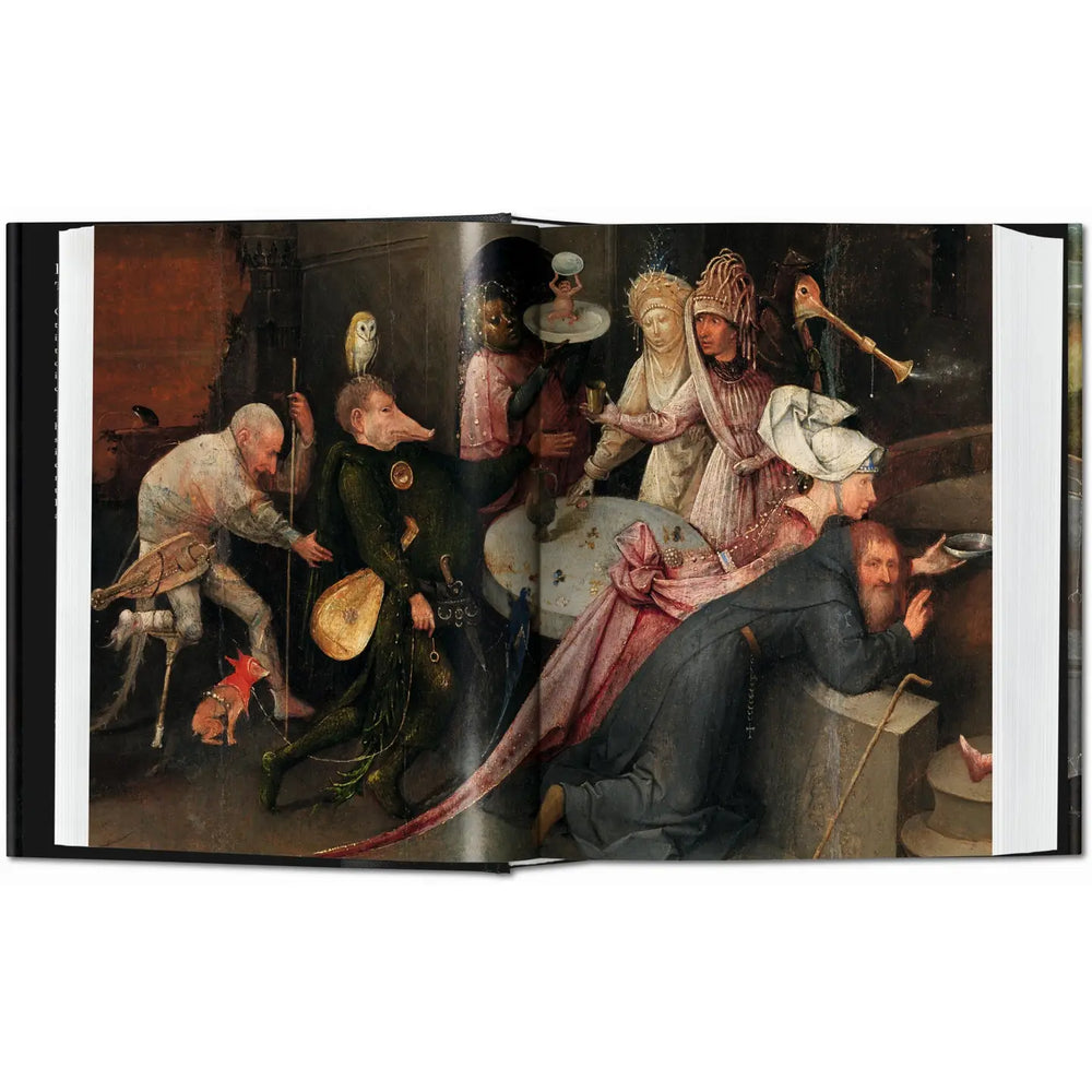 Hieronymus Bosch The Complete Works - Taschen