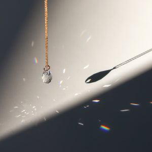 
                
                    Load image into Gallery viewer, Prisma Crystal Necklace No. 4
                
            