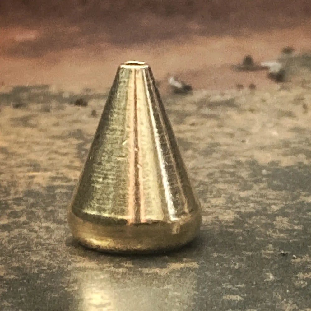 Small Brass Stick Incense Holder