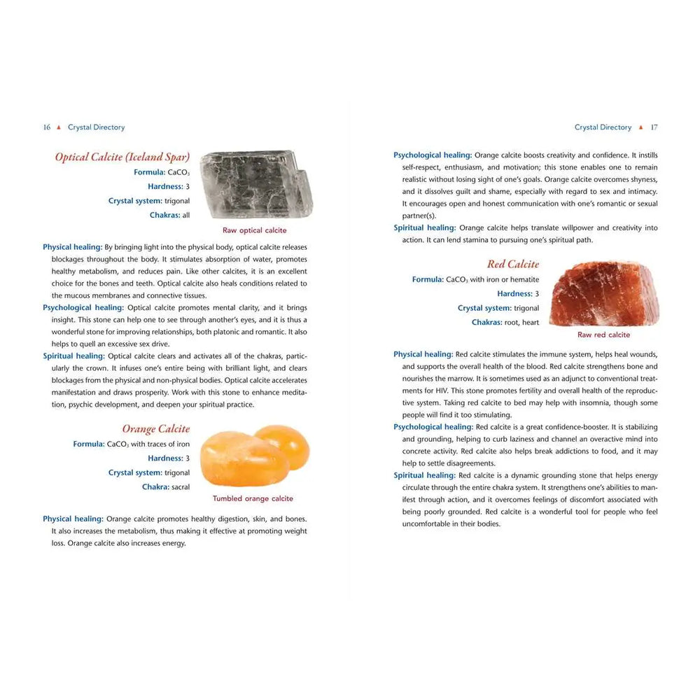 Crystal Basics By Nicholas Pearson