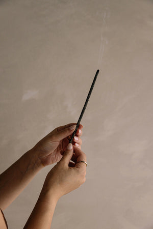 Black Copal Hand Rolled Incense